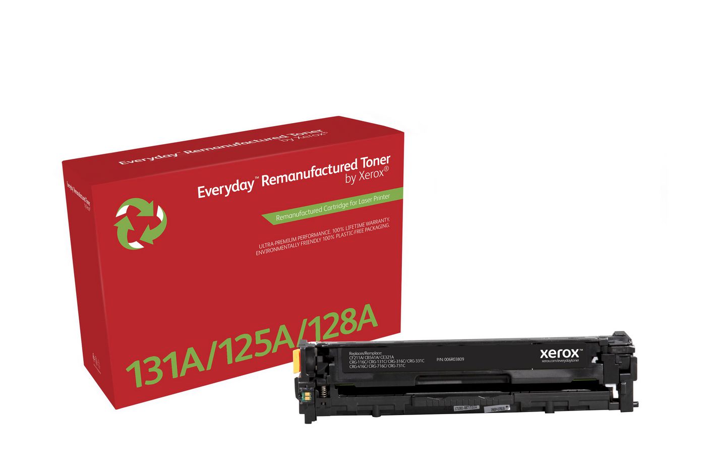 Xerox Toner – Cyan – für HP 131A/125A/128A