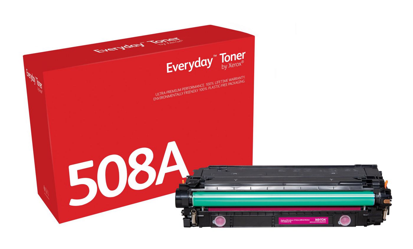 Xerox HP – Toner 508A – Magenta – für Color LaserJet