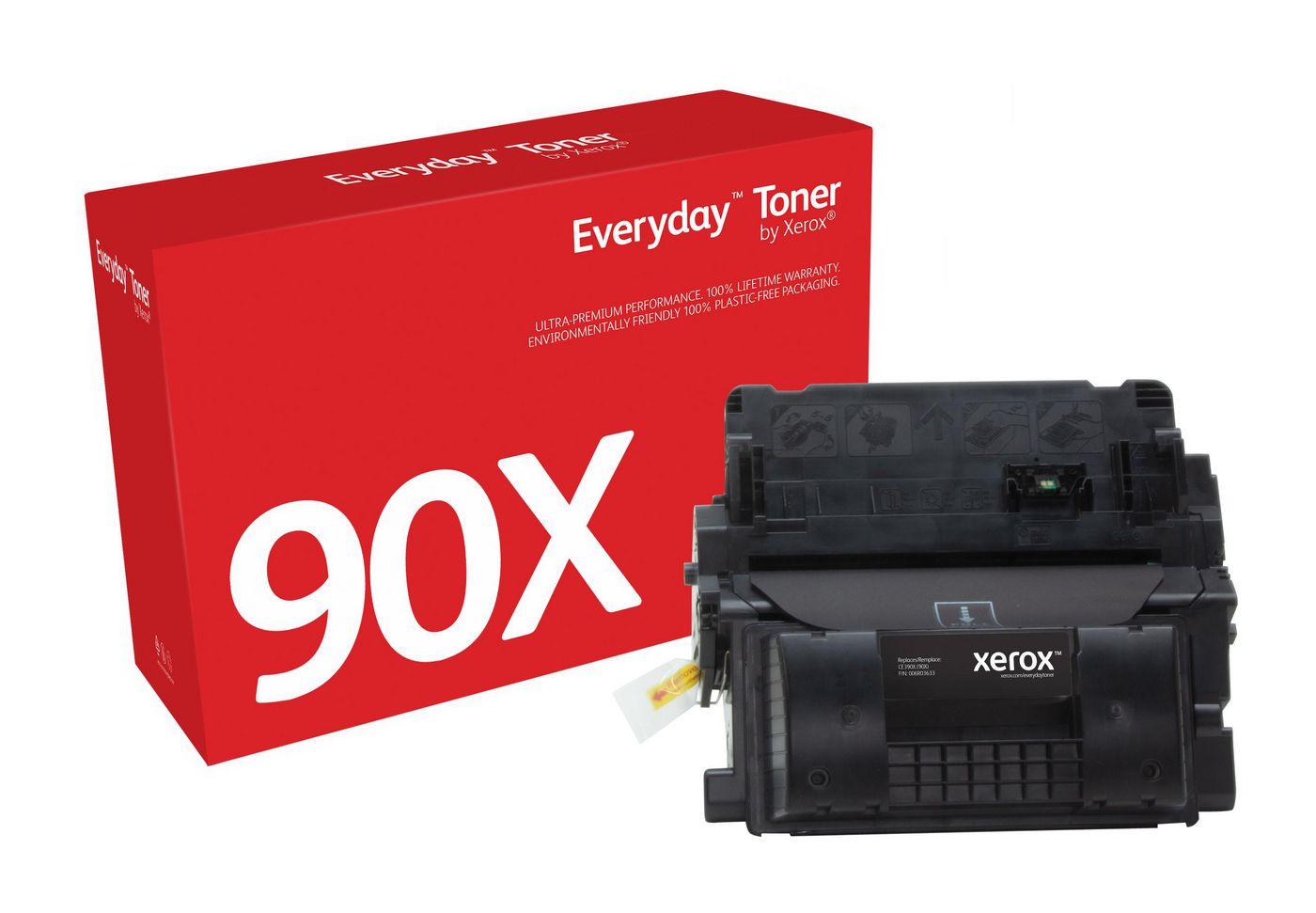 Xerox HP – Toner 90X – Schwarz – für HP