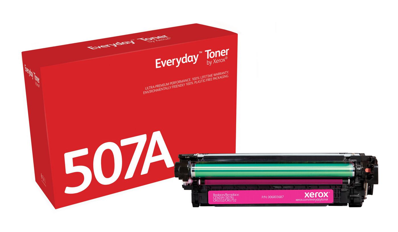 Xerox HP – Toner 507A – Magenta – für HP LaserJet Enterprise