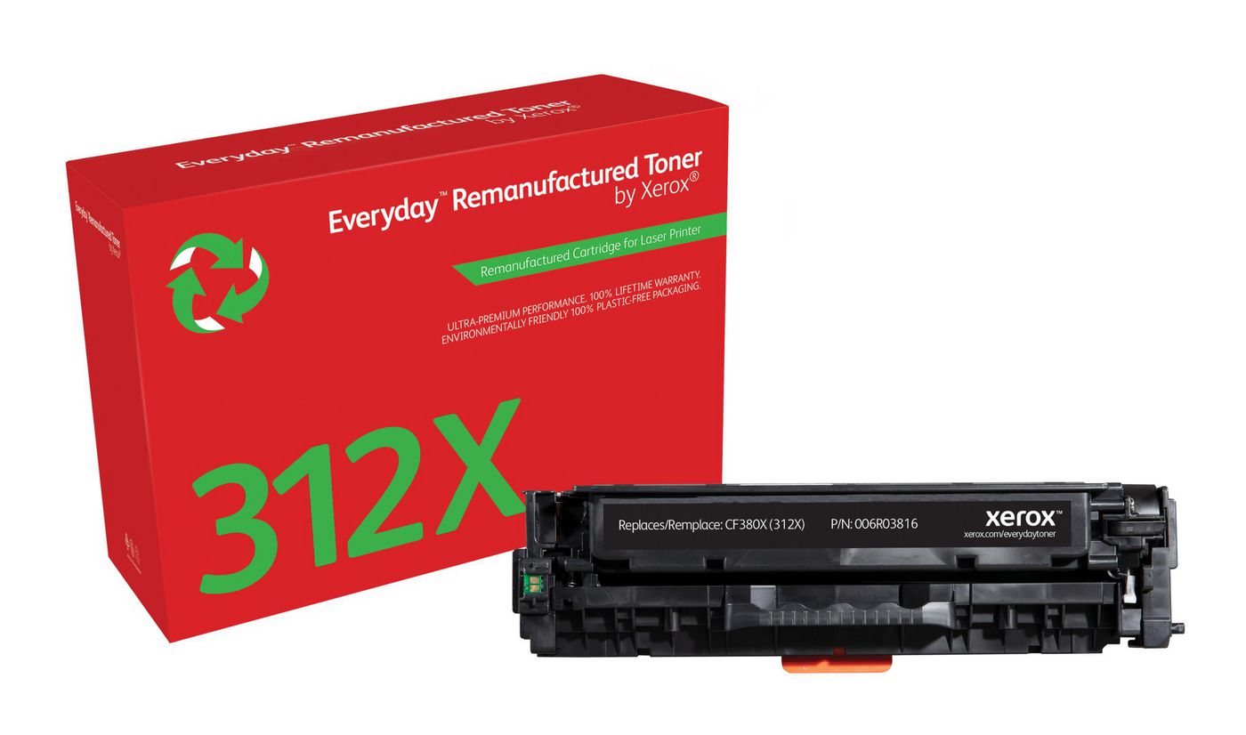 Xerox Toner – Schwarz – für HP 312X