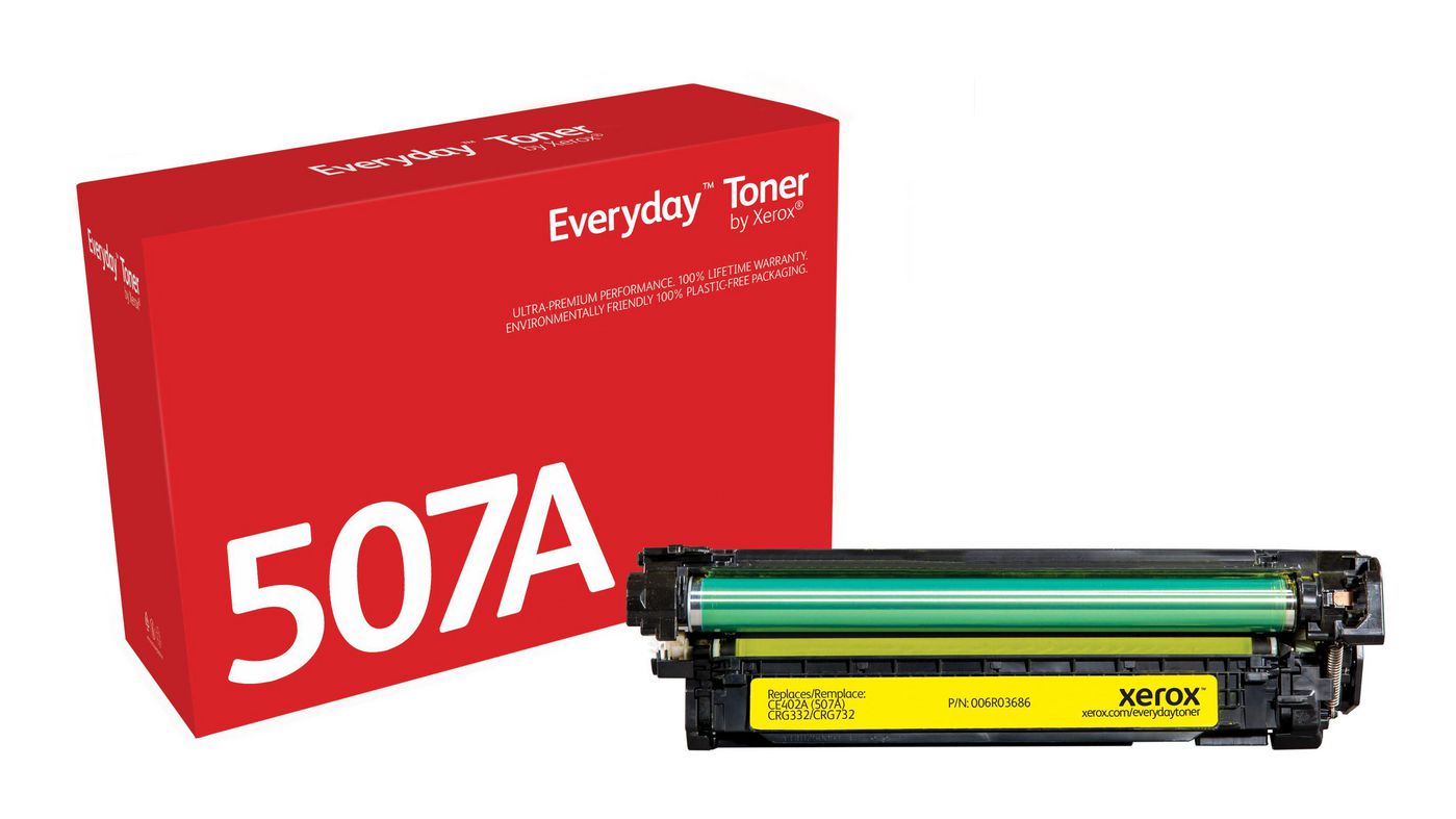 Xerox HP – Toner 507A – Gelb – für LaserJet Enterprise