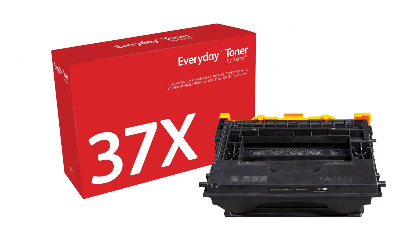 Xerox Toner 37X – Schwarz – für HP
