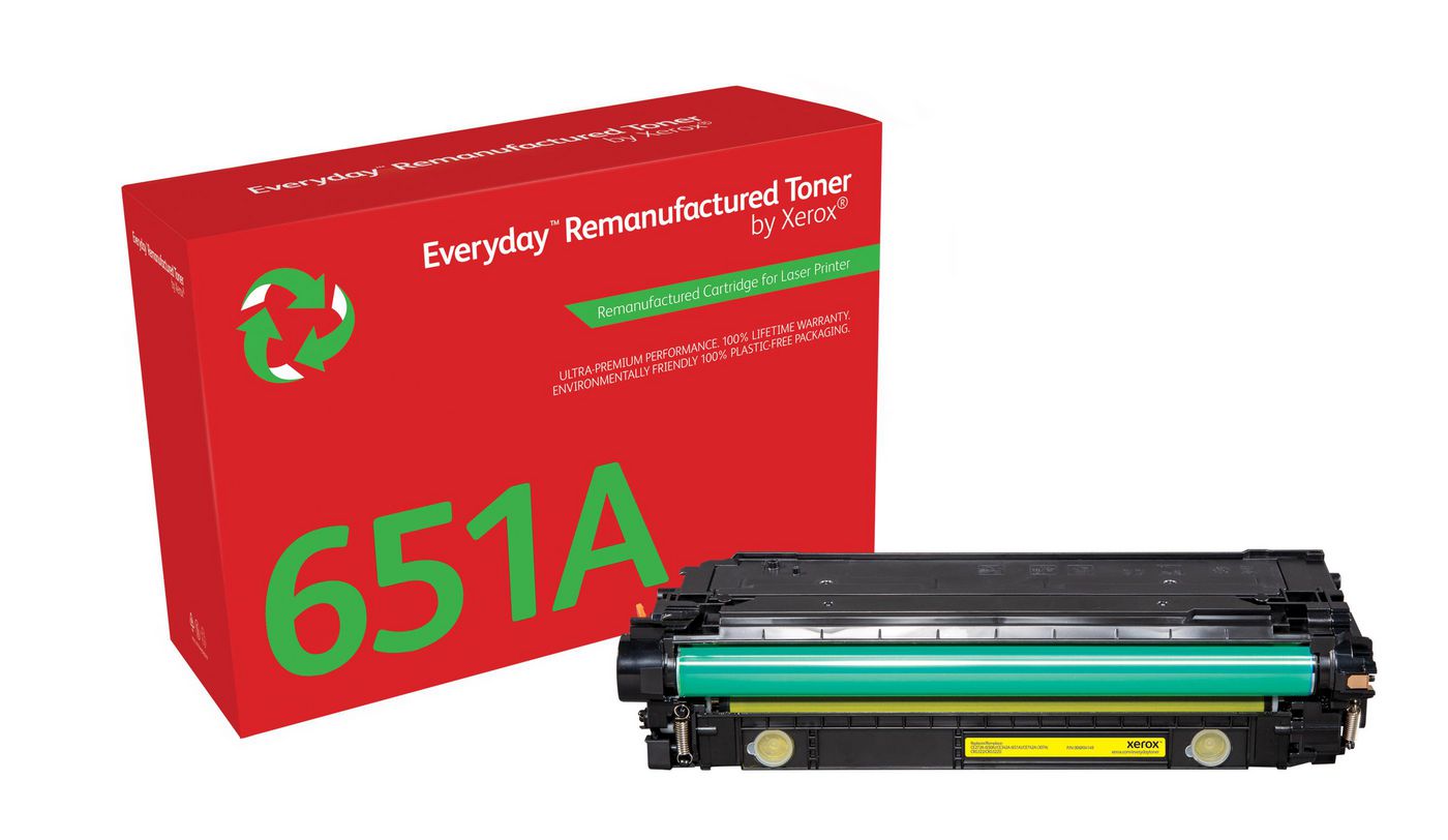 Xerox Toner – Gelb – für HP 651A/650A