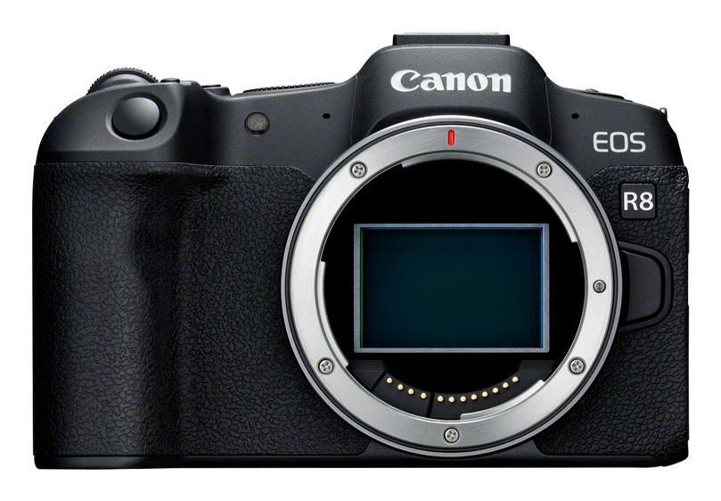 Canon EOS R8 Kit RF 24–50mm f/4,5–6,3 IS STM – Vollformat, 24,2 MP, 4K, schwarz
