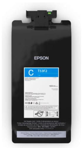 Epson Tintenpatrone UltraChrome Pro 6, cyan, 1'600 ml, original – für SureColor P8560DL