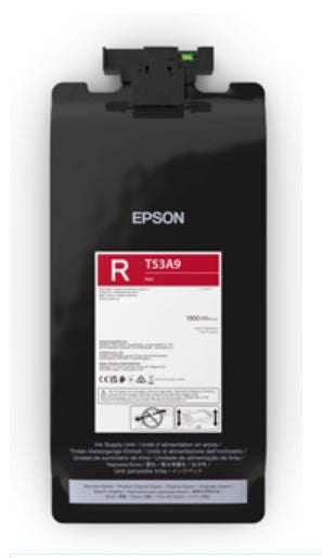 Epson Tintenpatrone UltraChrome XD3, Rot, 1600 ml, Original – für SureColor T7700