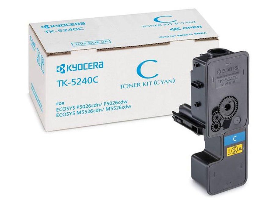 Kyocera – Toner TK-5240C – Cyan