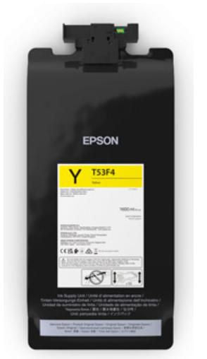 Epson Tintenpatrone, Gelb, 1'600 ml, Original – für SureColor P8560DL