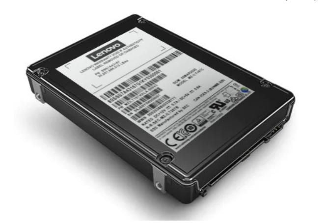 Lenovo ISG ThinkSystem PM1653 1,92 TB – 2,5 Zoll, SAS 24 Gbit/s