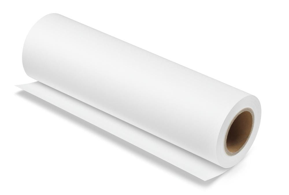 Brother CAD-Papier (unbeschichtet) – 100 mm × 37,5 m – 72,5 g/m²