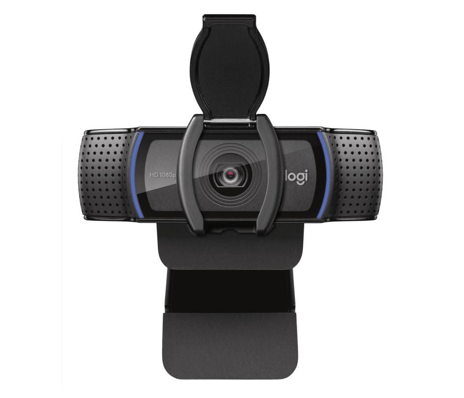 Logitech C920e Webcam – Full HD 1080p, USB 3.2