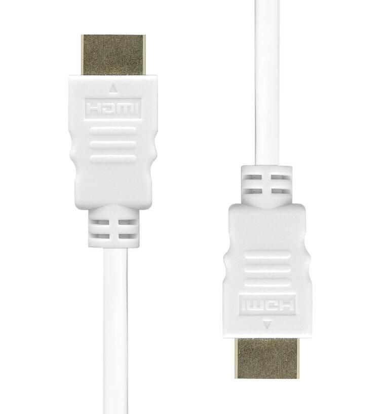 ProXtend HDMI Kabel HDMI 1.4 4K 30 Hz – 0,5 m – HDR, Ethernet – Weiss