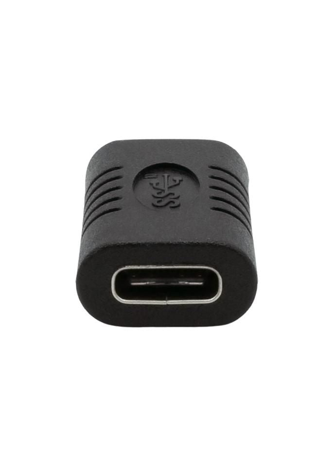 ProXtend USB-Adapter USB-C (Buchse) zu USB-C (Buchse) – Schwarz