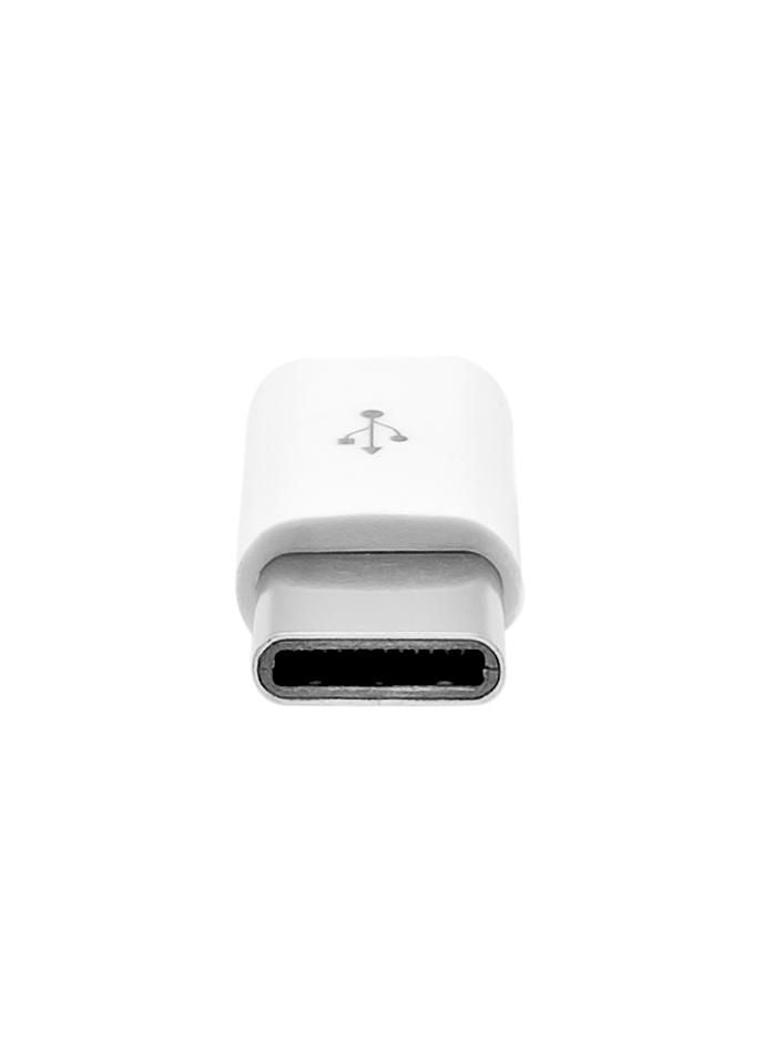ProXtend USB-Adapter USB-C auf Micro-USB-B – Weiss