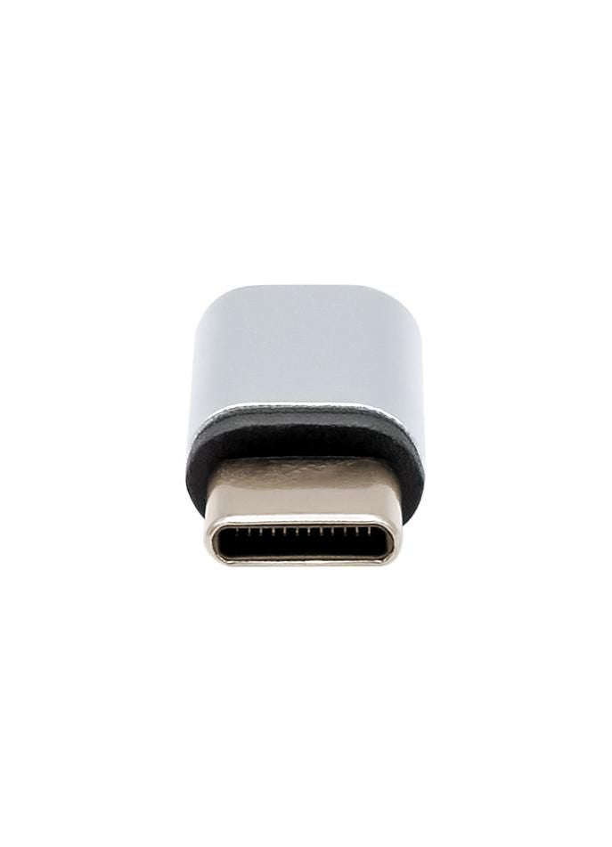 ProXtend USB-Adapter USB-C auf Micro-USB-B – Silber