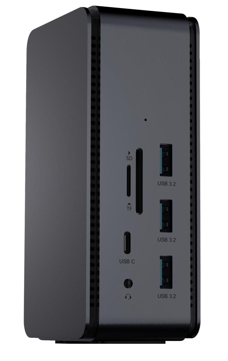 ProXtend DOCK2XUSB4 Dockingstation – USB4, 1× DP, 1× HDMI, für Windows/Mac