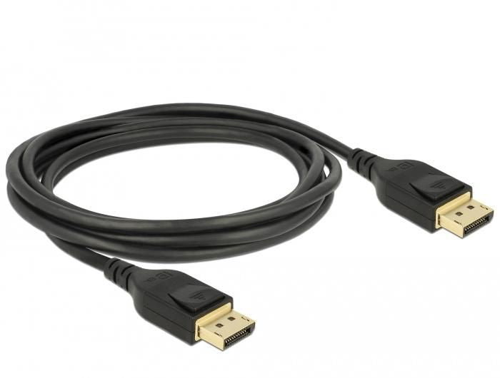 DeLOCK DisplayPort Kabel DP 1.4 – 8K 60 Hz – 5 m