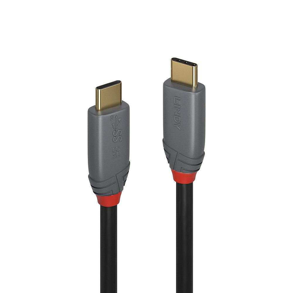 Lindy USB-Kabel, USB-C zu USB-C, 0,5 m, USB 3