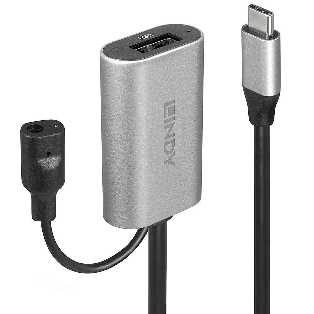 Lindy USB-Kabel, USB-C zu USB-A, 5 m, USB 3