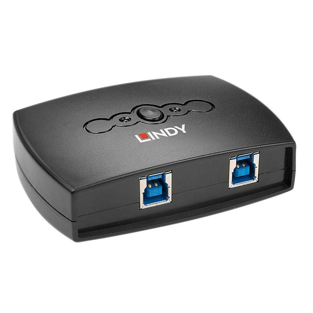 Lindy 43141 USB-Hub – 3× USB-A
