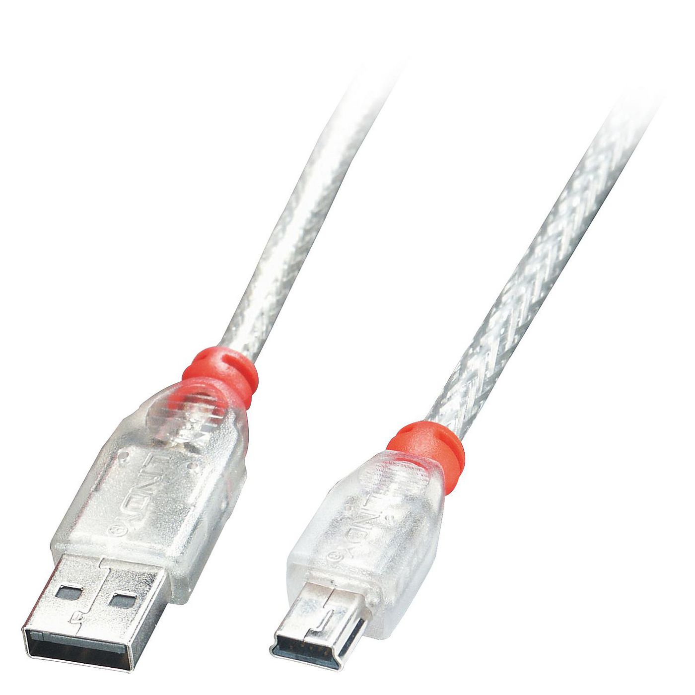 Lindy USB-Kabel, USB-A zu Mini-USB, 0,2 m, USB 2.0