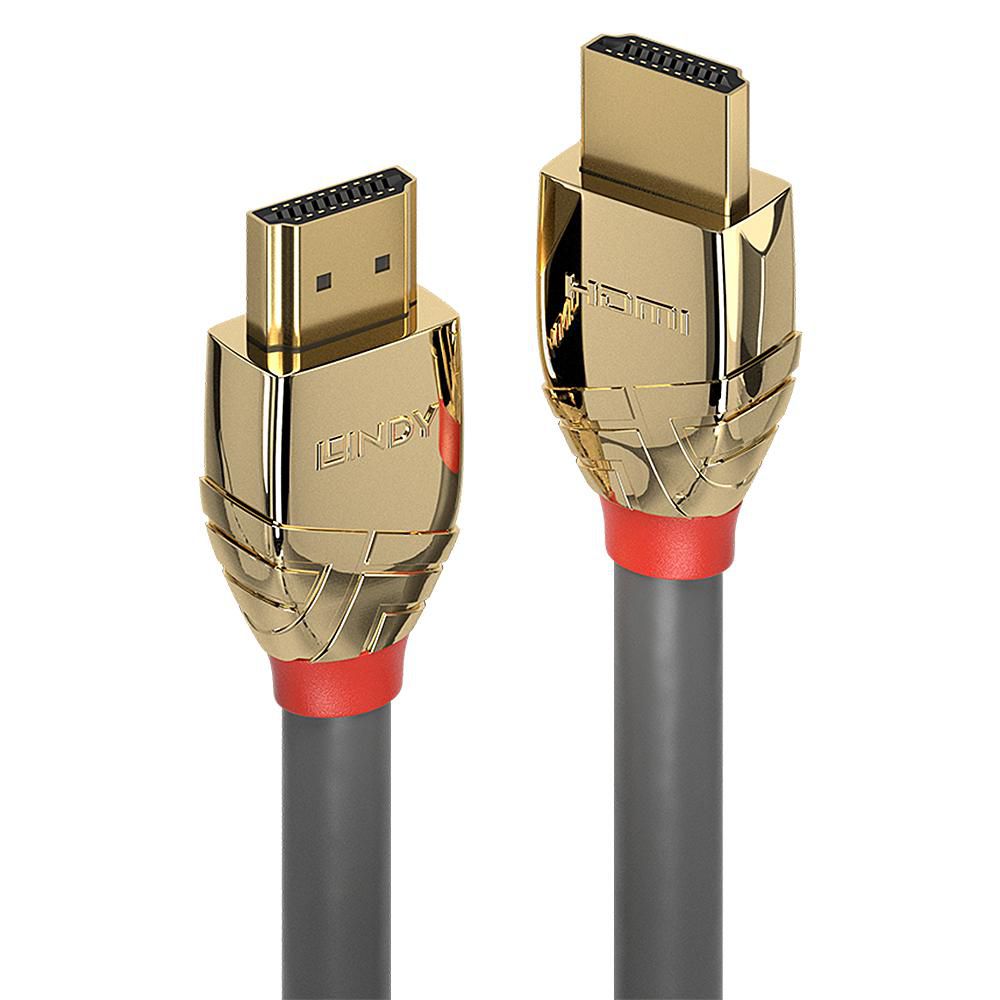 Lindy HDMI-Kabel, Grau, 37867