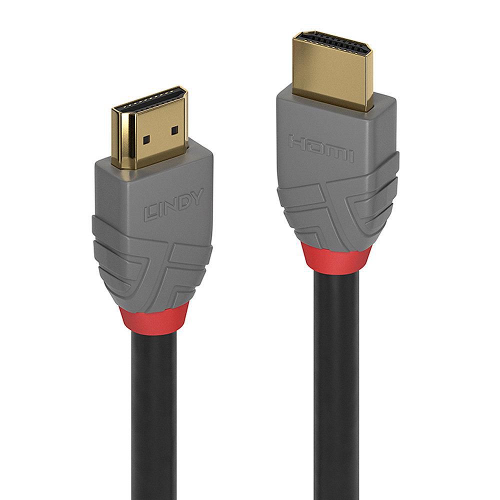 Lindy HDMI-Kabel, Anthrazit