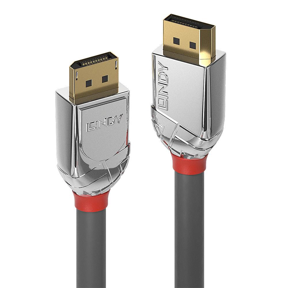 Lindy DisplayPort DP–DP Kabel – 3 m, grau