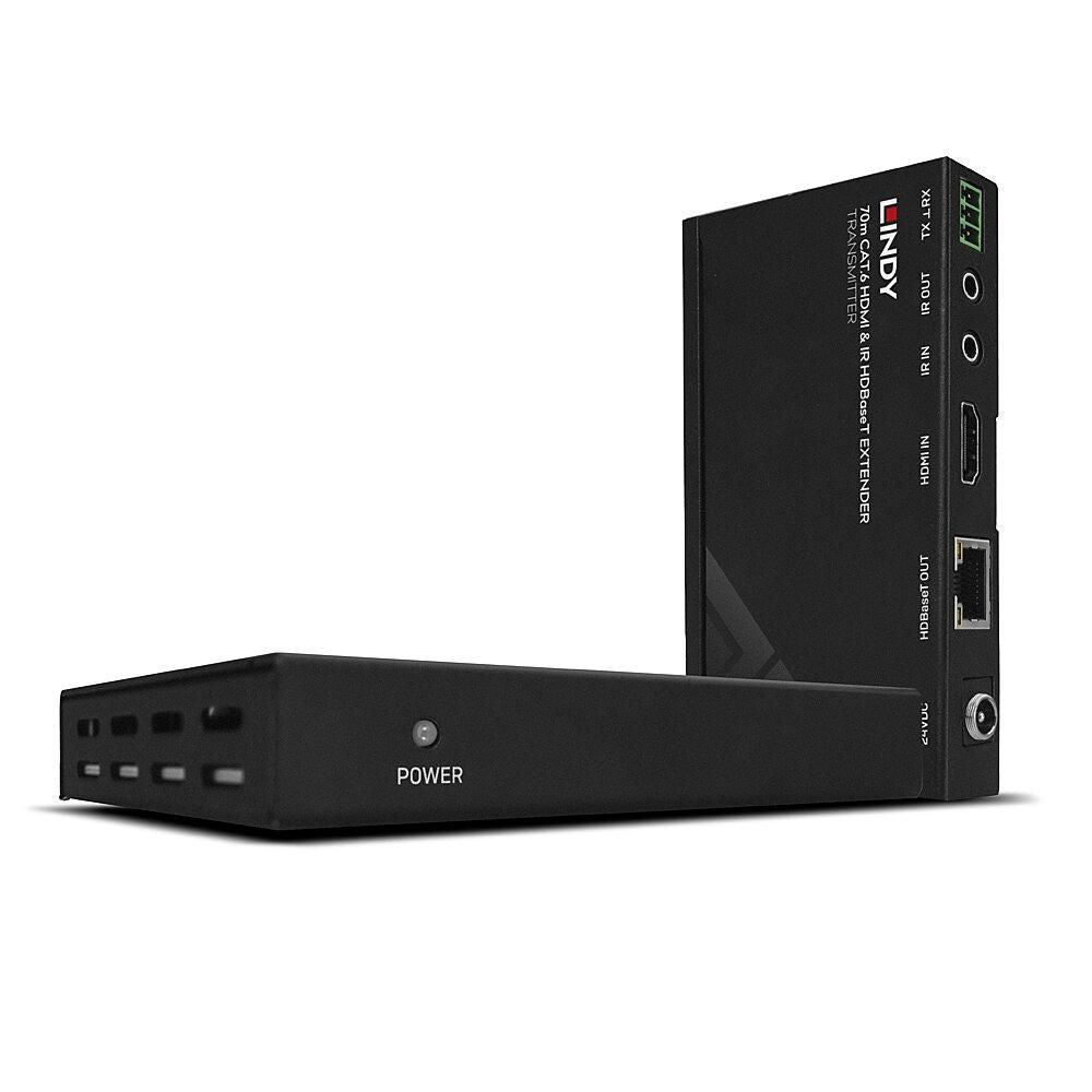 Lindy 70m Cat-6 HDMI Extender – HDMI, HDBaseT, 4K, IR