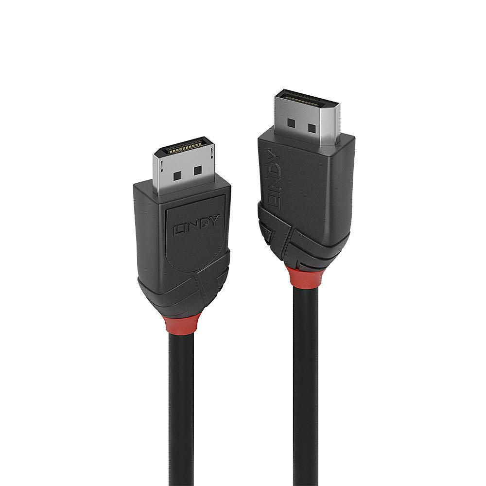 Lindy DisplayPort DP–DP Videokabel – 3 m, schwarz