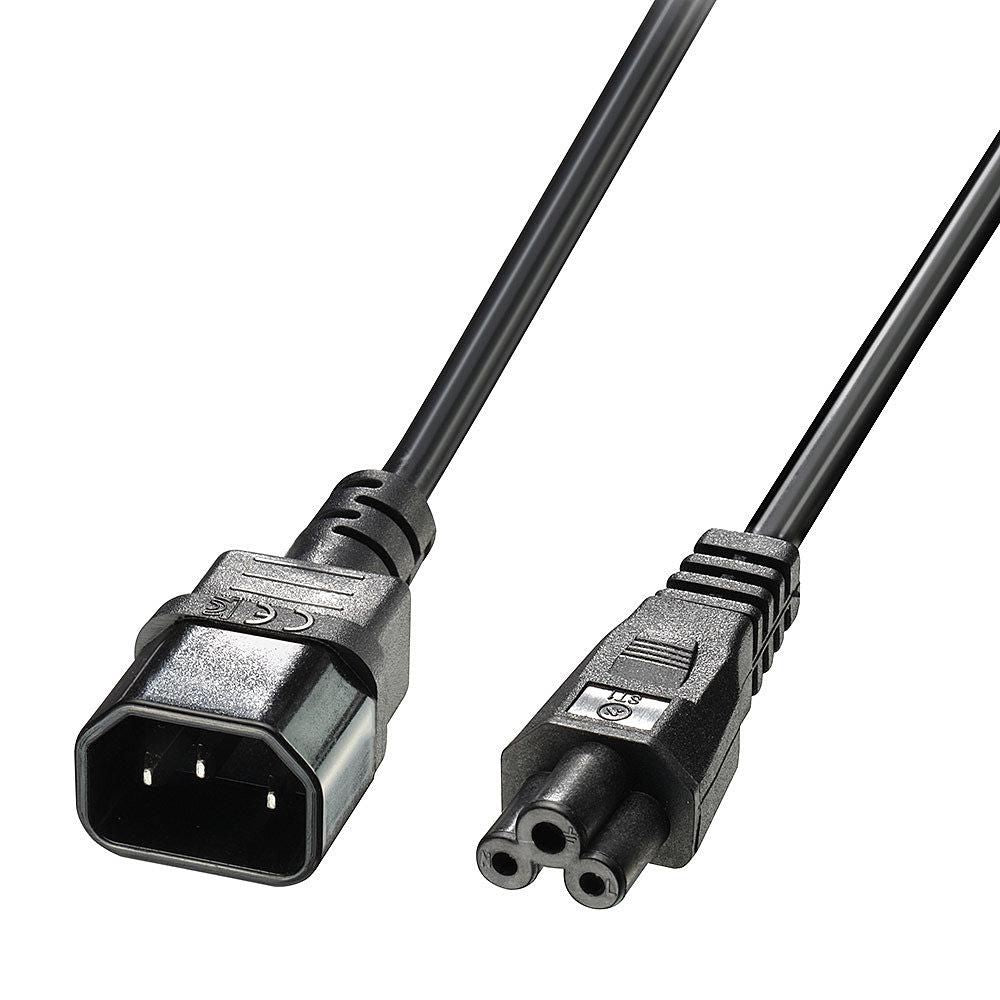 Lindy Netzkabel, IEC C14 auf IEC C5, 1 m