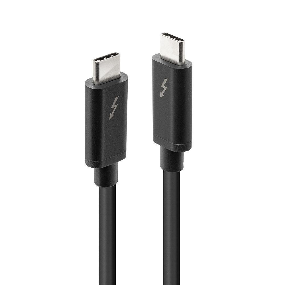 Lindy USB-C-zu-USB-C Thunderbolt 3 Kabel – 1,0 m, 20 Gbit/s, 60 W
