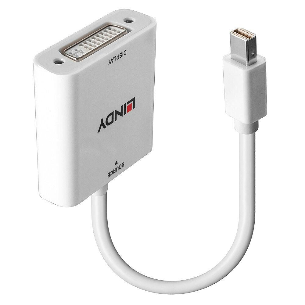 Lindy Mini DisplayPort auf DVI Adapter
