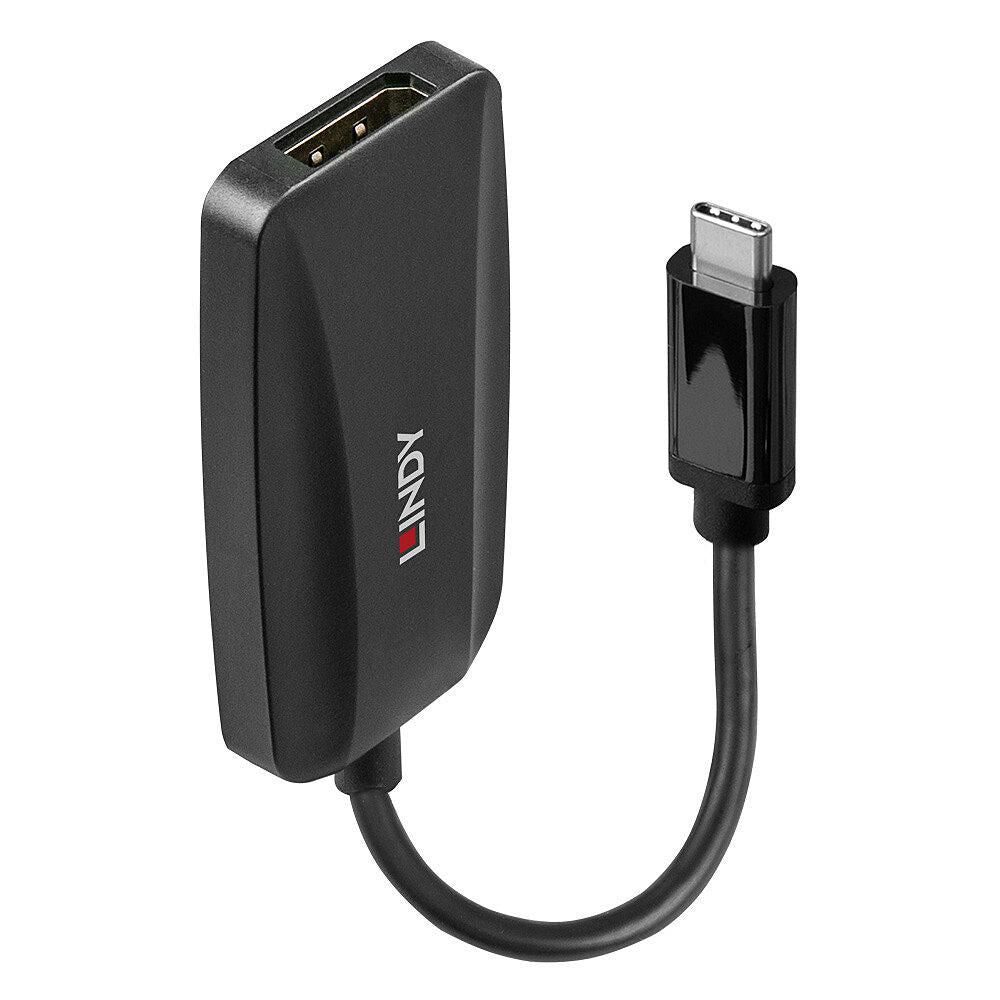 Lindy USB-C auf DisplayPort Adapter, DP 1.4