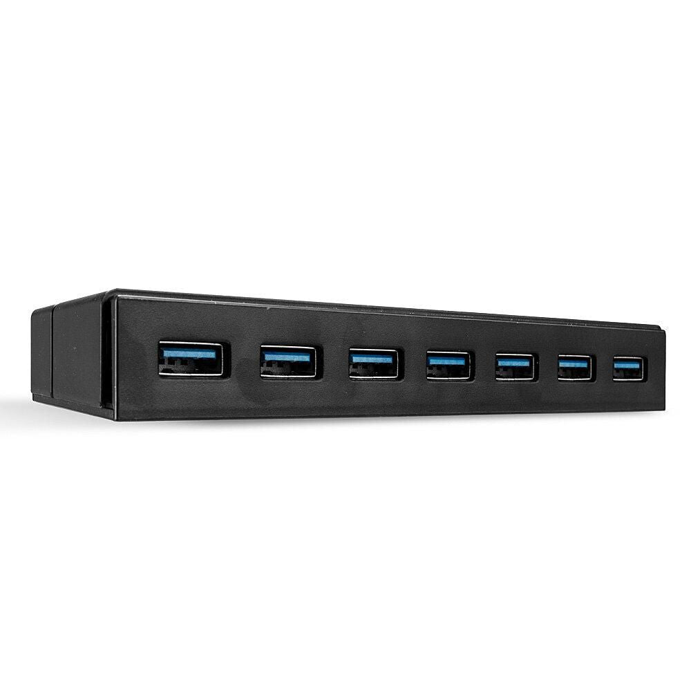 Lindy 43228 USB-Hub – USB 3.0, 7× USB-A, für PC