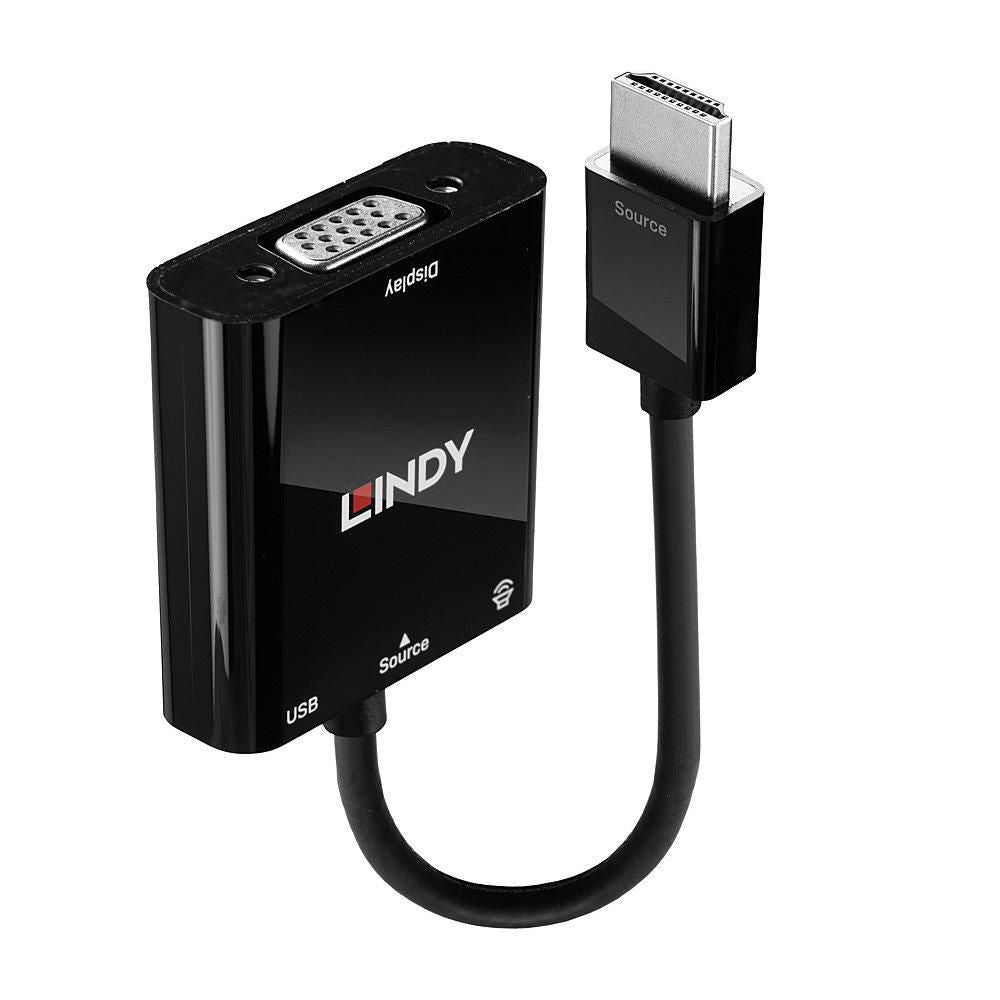 Lindy HDMI auf VGA + Audio Adapter, 1080p