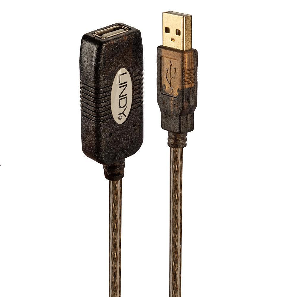 Lindy USB-Kabel, 20 m, USB 2.0