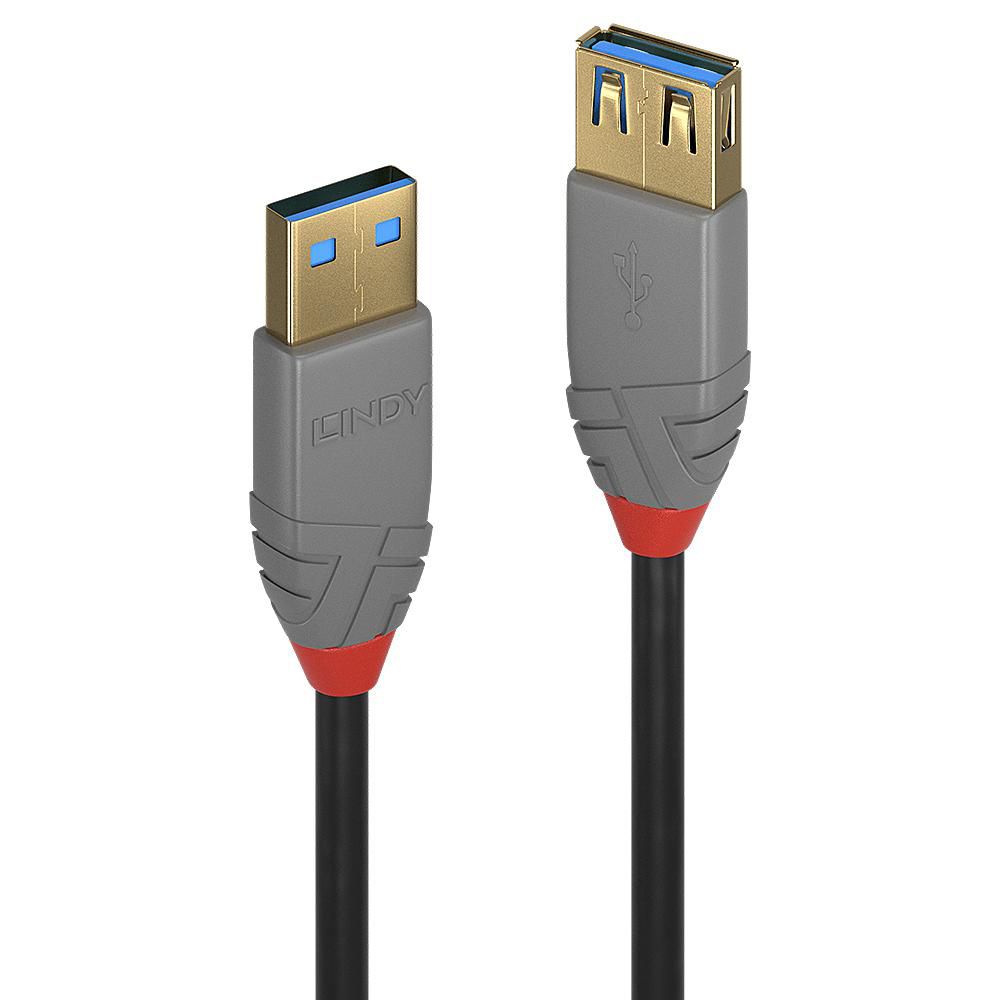 Lindy USB-Kabel, USB-A zu USB-A, 3 m, USB 3