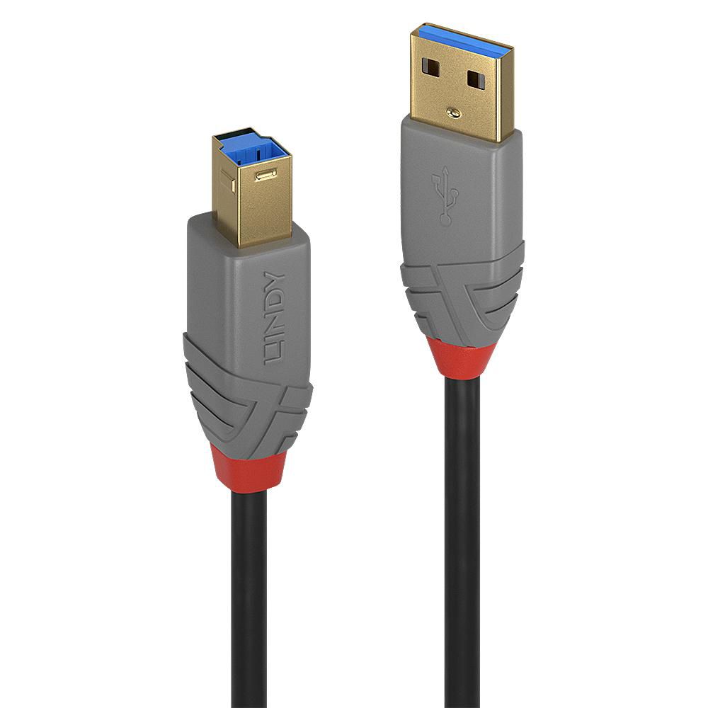 Lindy USB-Kabel, USB-A zu USB-B, 5 m, USB 3