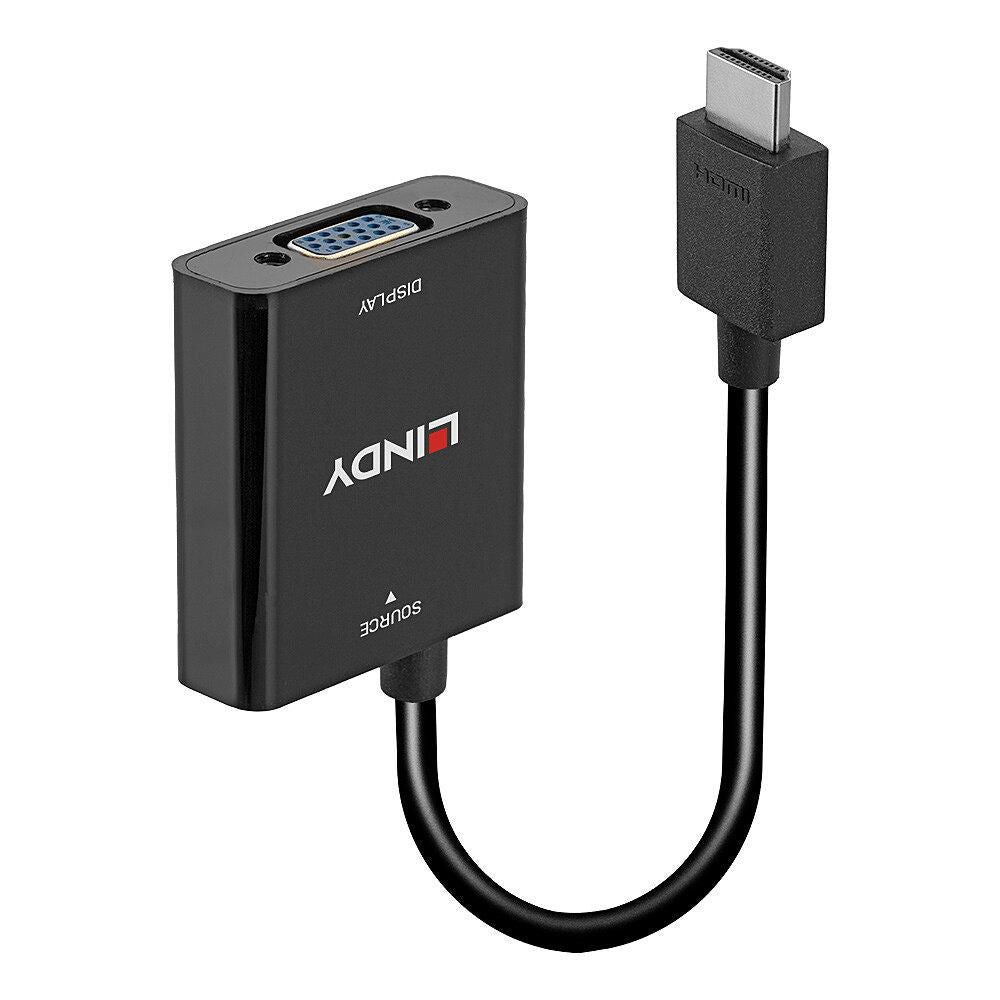Lindy HDMI auf VGA Adapter, bis 1080p/1920×1200
