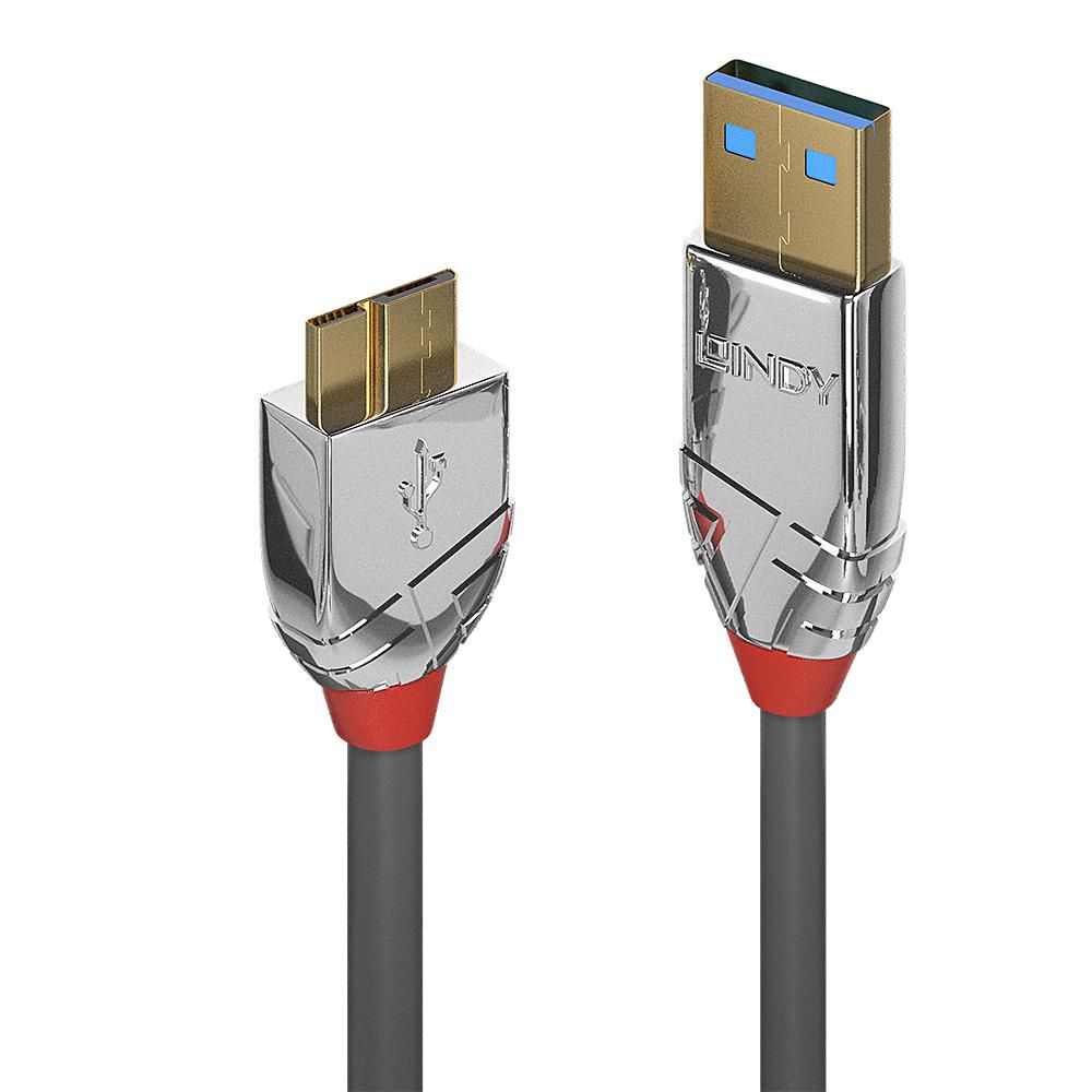 Lindy USB-Kabel, USB-A zu Micro-USB, 1 m, USB 3