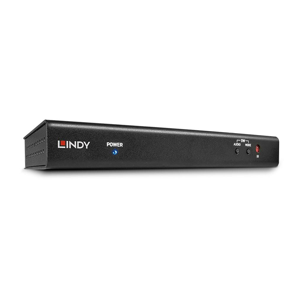 Lindy HDMI-Switch, 4 Eingänge, Multi-View (Quadview/PiP/Dual Video/Standard)