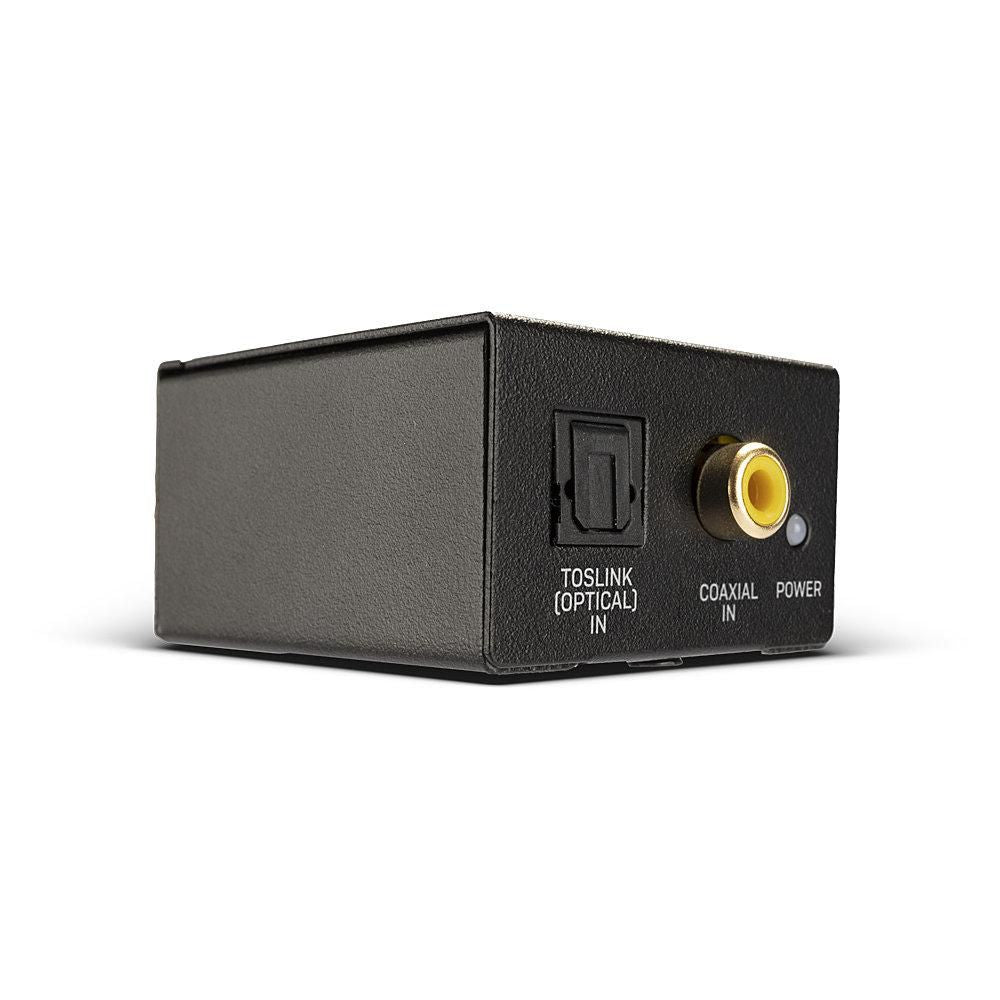 Lindy AV-Konverter (DAC), TosLink/Koaxial → Dual-Cinch (RCA)