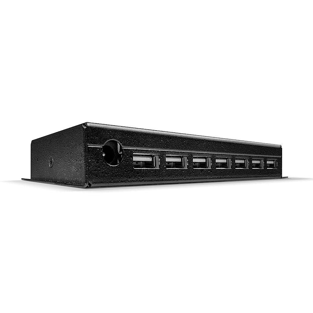 Lindy 42794 USB-Hub – USB 2.0, 7× USB-A