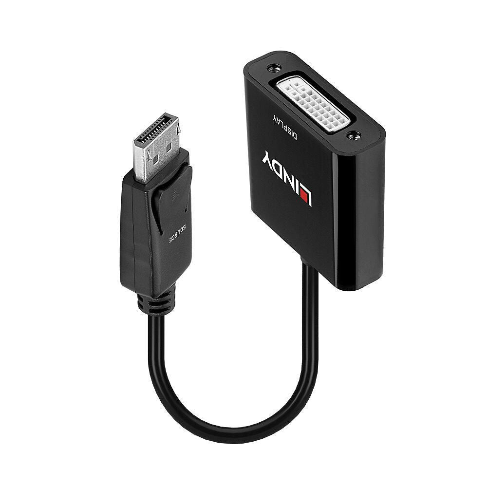 Lindy DisplayPort auf DVI Adapter, DP 1.2, für AMD Eyefinity/NVidia Surround