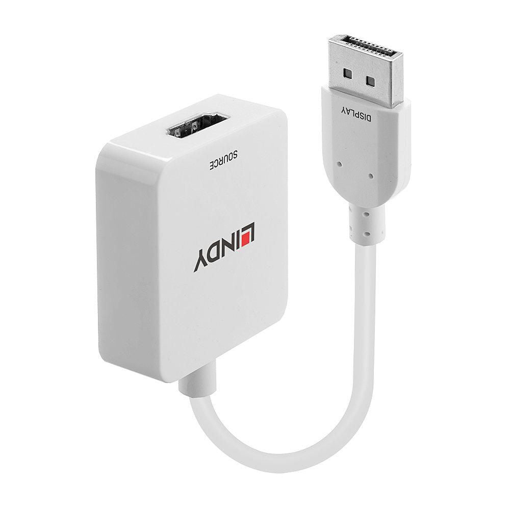 Lindy HDMI auf DisplayPort Adapter, DP 1.2, 18 Gbit/s