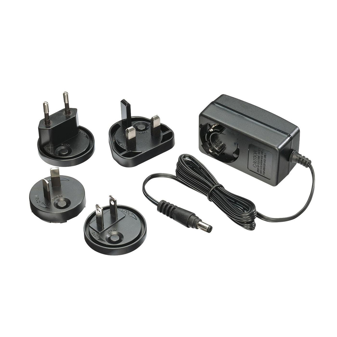 Lindy MC Switching AC Adapter 18 W Netzteil 9 V/2 A – DC-Stecker 5,5/2,5 mm – Schwarz – für diverse Geräte