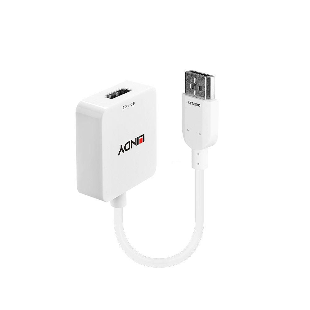 Lindy HDMI auf DisplayPort Adapter, DP 1.2, 4K@30 Hz