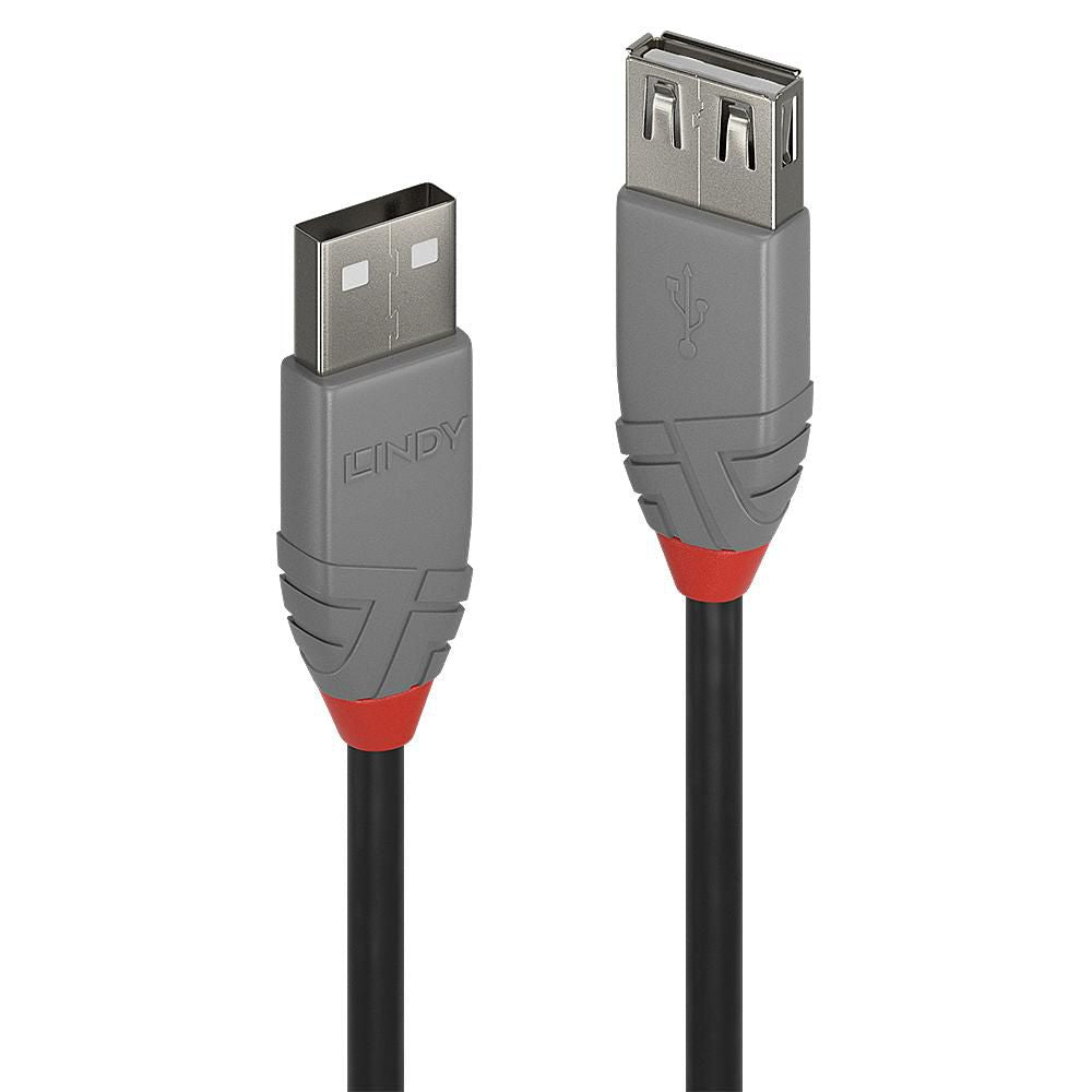 Lindy USB-Kabel, USB-A zu USB-A, 2 m, USB 2.0